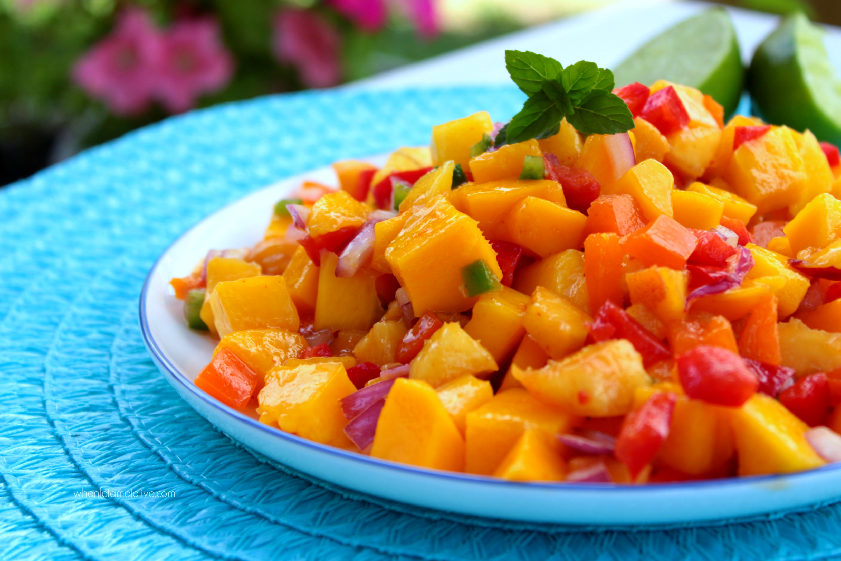 Mango Salsa